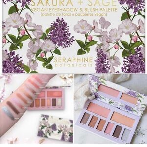 Seraphine Botanicals Sakura + Sage Palette
